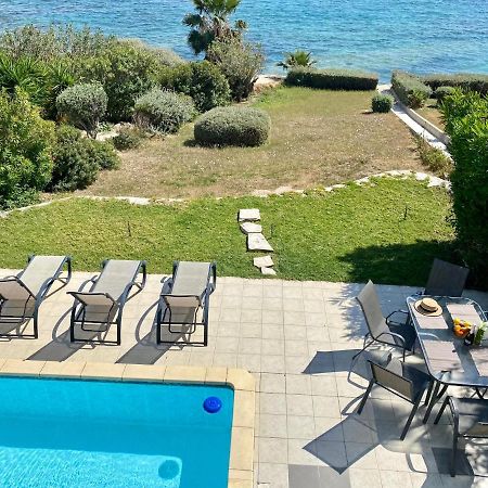 Amazing Front Line Villa In Coral Bay Пейя Экстерьер фото